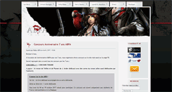 Desktop Screenshot of anitablake-asylum.com